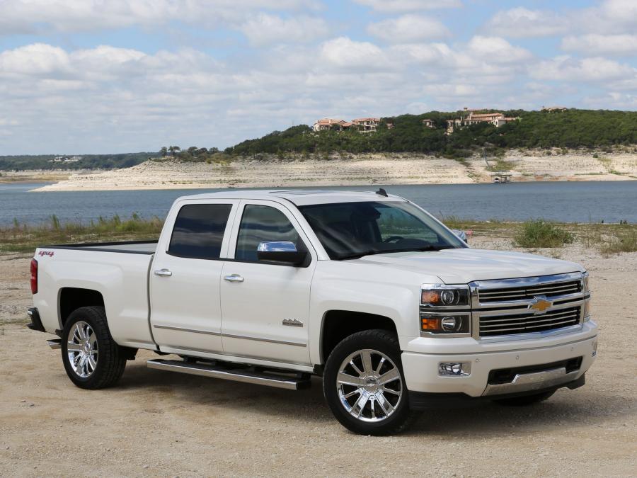  Chevrolet Silverado High Country Crew Cab 2013 года  (фото 8 из 19)